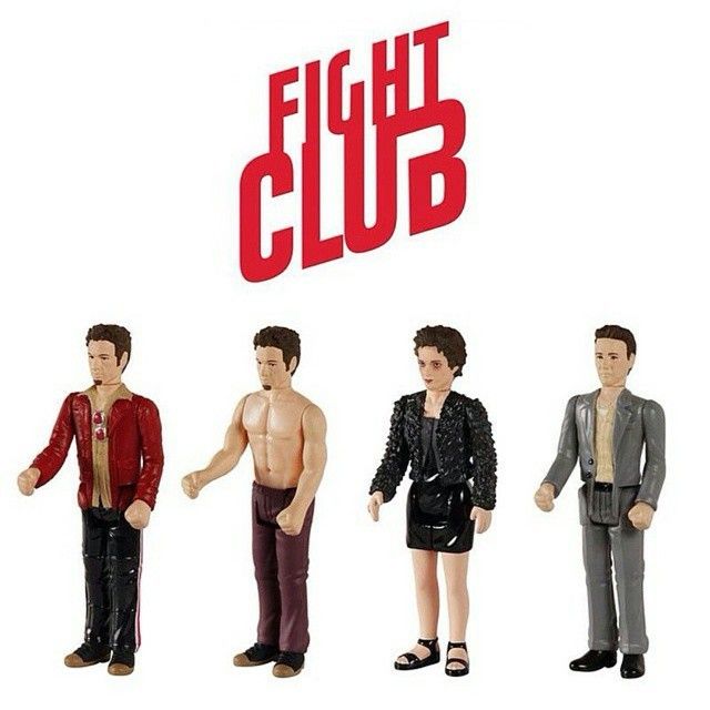 The First Rule Of Fight Club Is Buy The Super7 × Funko Action Figures